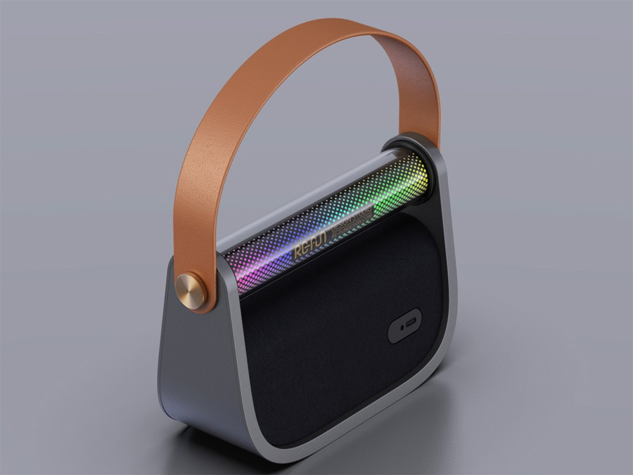 Luna Audio Concept Turns the Bluetooth Speaker Into a Fashion Accessory
