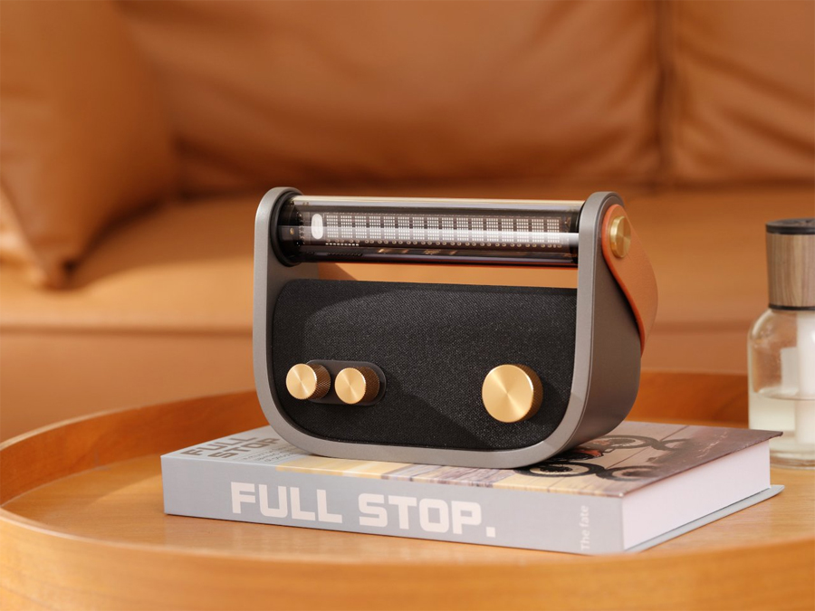 Luna Audio Concept Turns the Bluetooth Speaker Into a Fashion Accessory