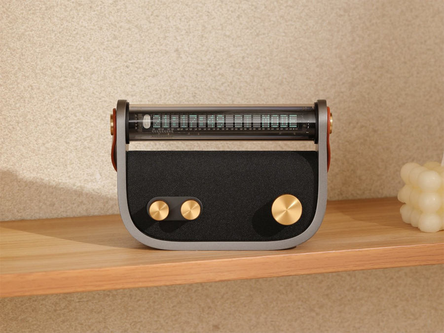 Luna Audio Concept Turns the Bluetooth Speaker Into a Fashion Accessory