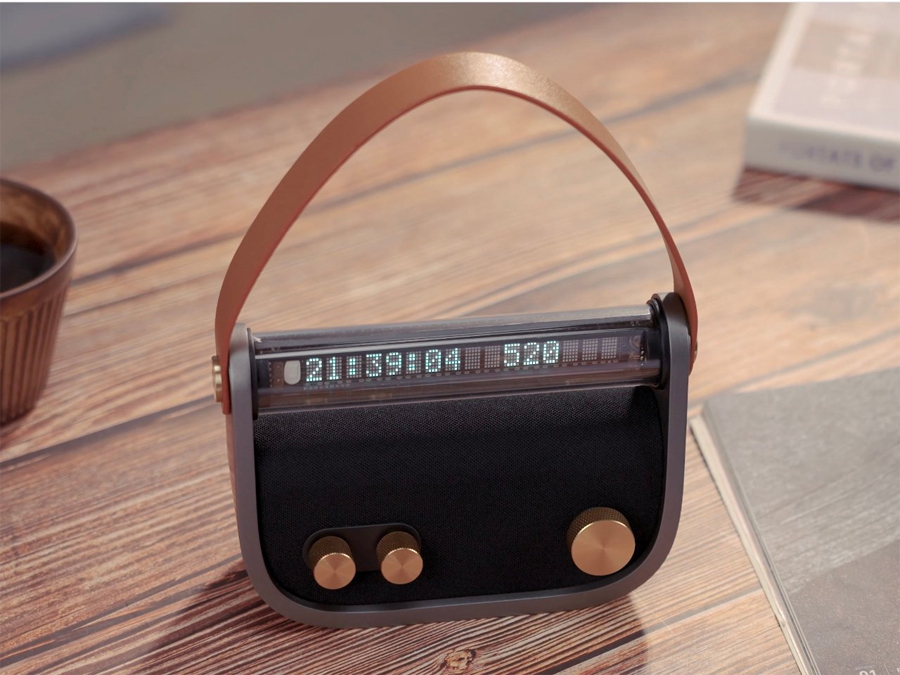 Luna Audio Concept Turns the Bluetooth Speaker Into a Fashion Accessory