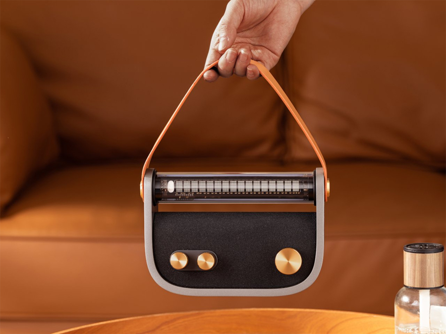 Luna Audio Concept Turns the Bluetooth Speaker Into a Fashion Accessory