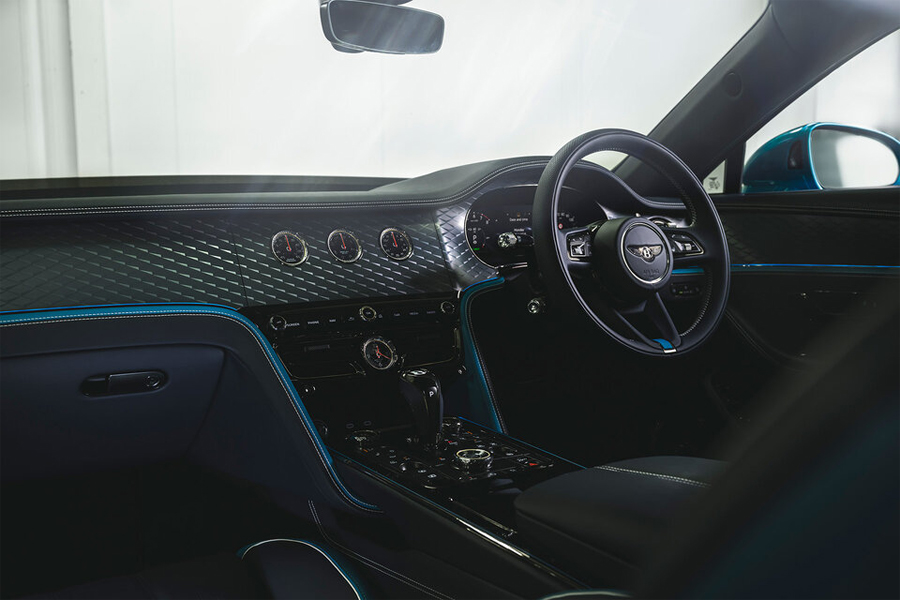 Bentley Ombré by Mulliner Paint Finish