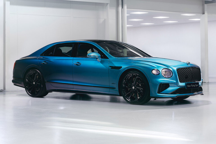 Bentley Ombré by Mulliner Paint Finish