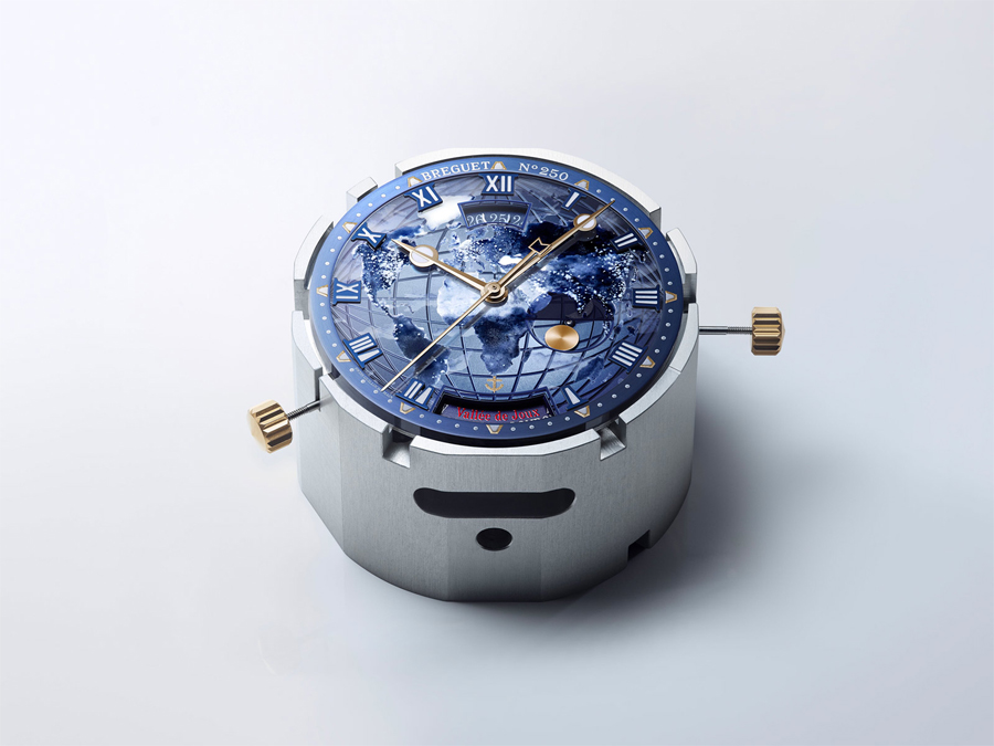 Breguet Marks 250 Years with the Marine Hora Mundi 5555 Limited Edition
