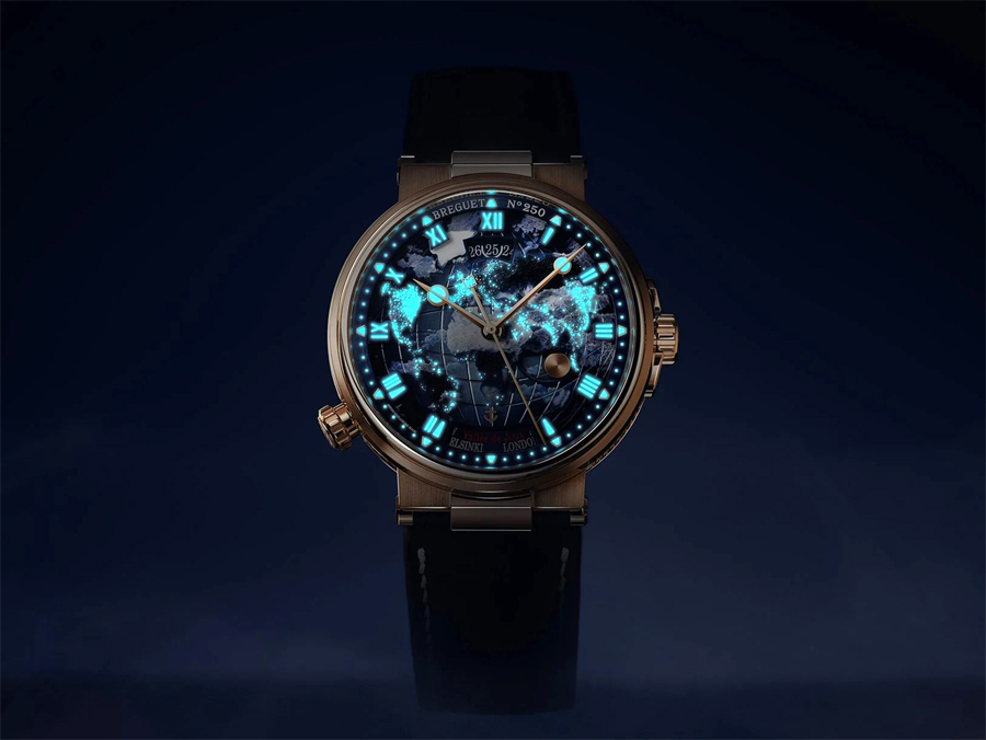 Breguet Marks 250 Years with the Marine Hora Mundi 5555 Limited Edition