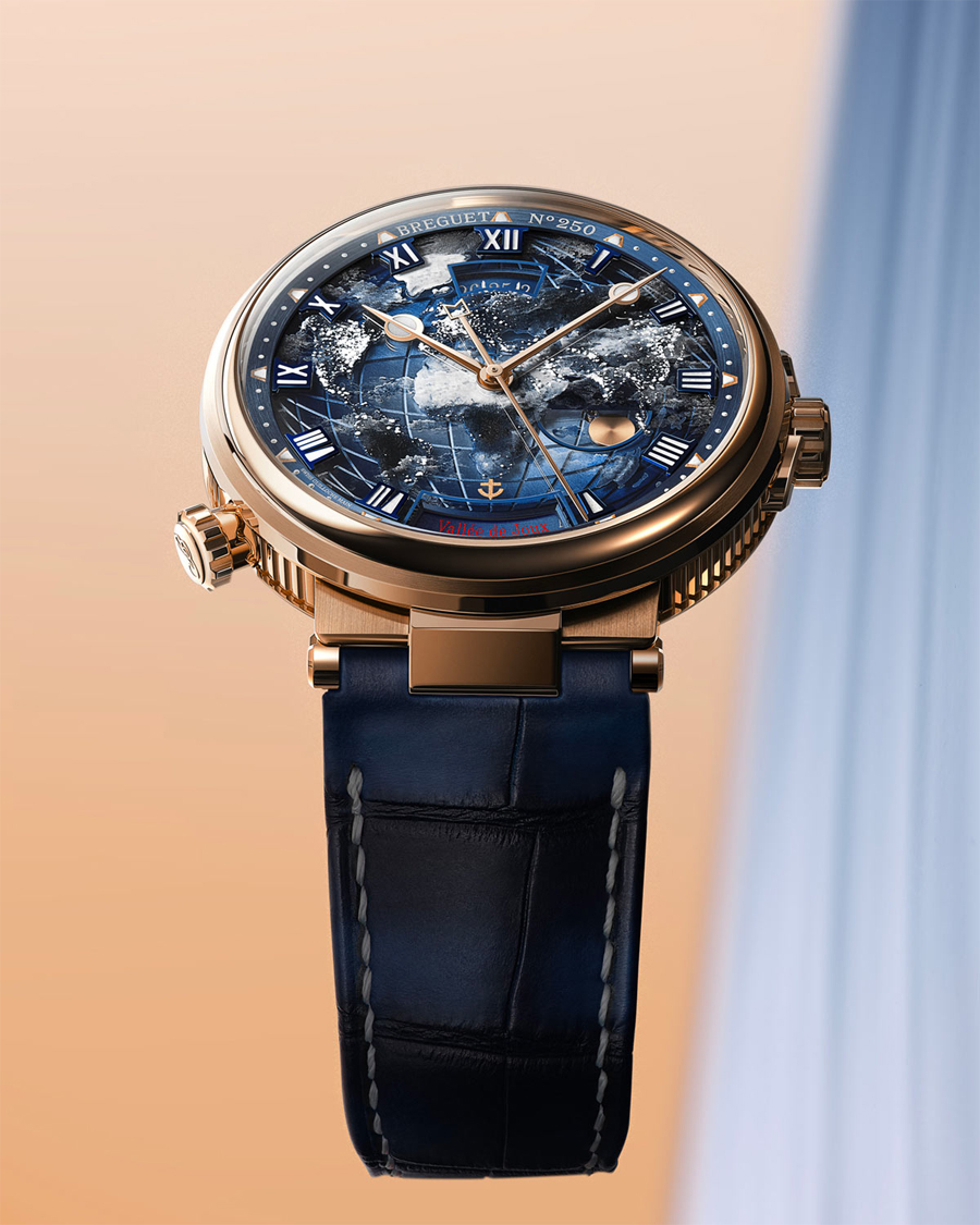 Breguet Marks 250 Years with the Marine Hora Mundi 5555 Limited Edition