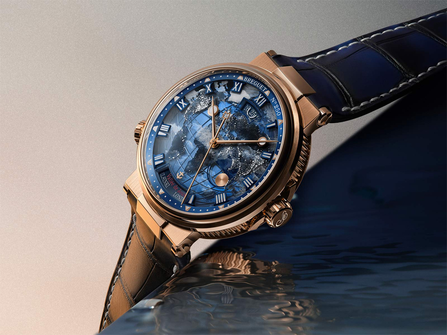 Breguet Marks 250 Years with the Marine Hora Mundi 5555 Limited Edition