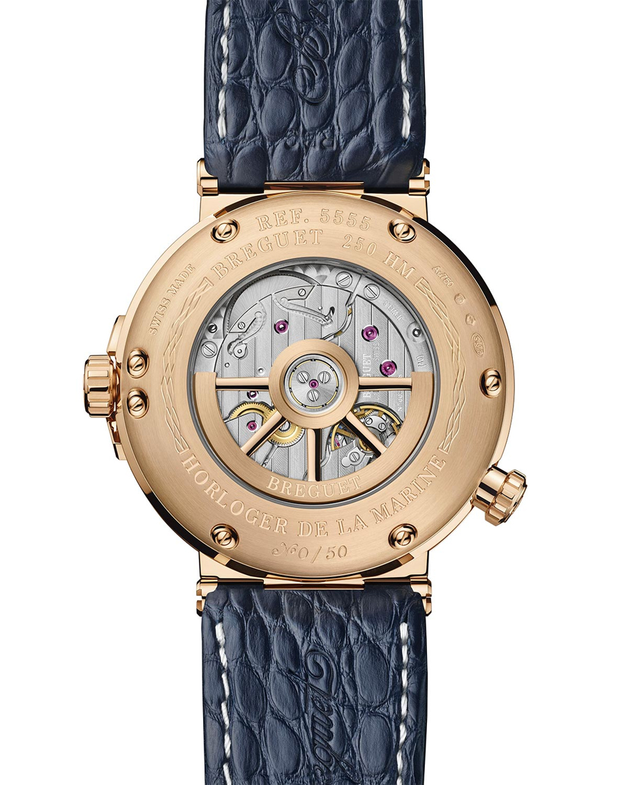 Breguet Marks 250 Years with the Marine Hora Mundi 5555 Limited Edition