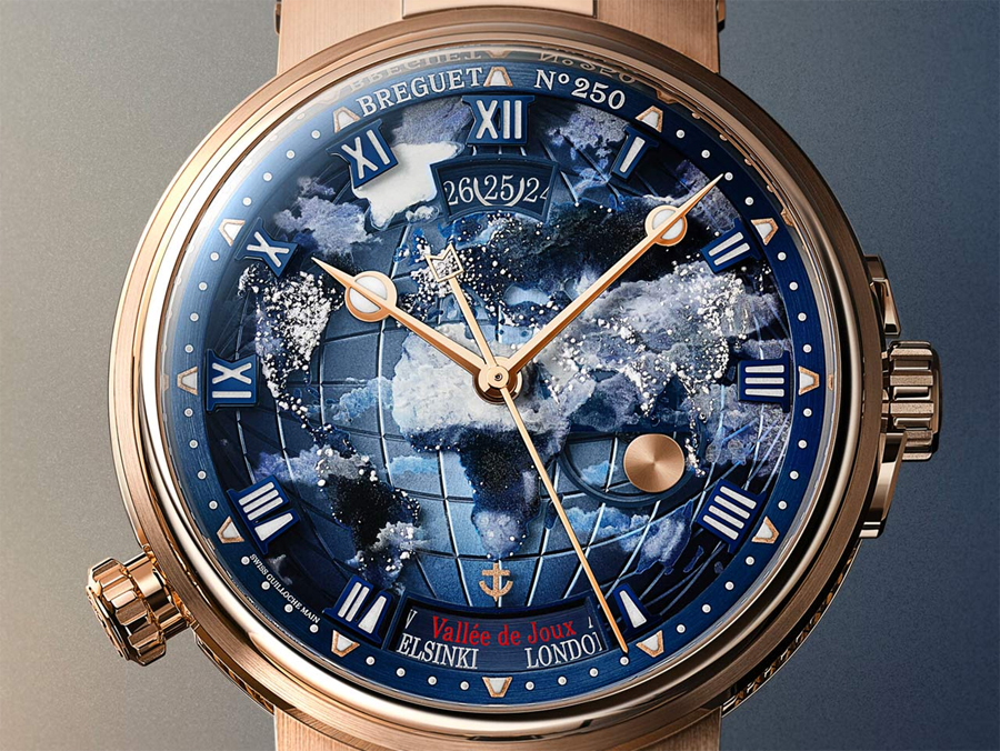 Breguet Marks 250 Years with the Marine Hora Mundi 5555 Limited Edition