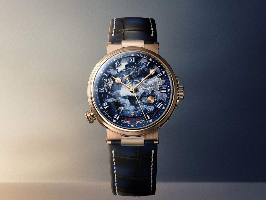 Breguet Marks 250 Years with the Marine Hora Mundi 5555 Limited Edition