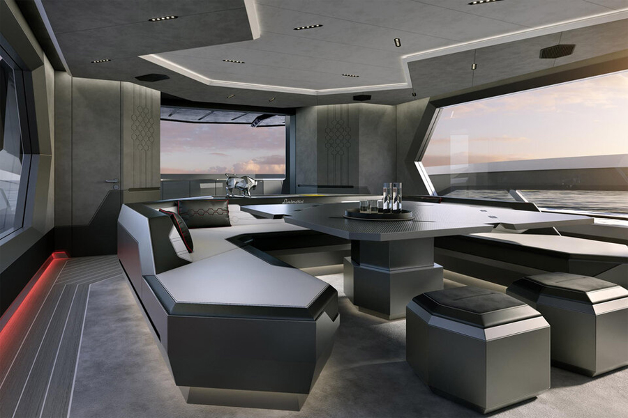 Tecnomar for Lamborghini 101FT Brings Supercar DNA to the Sea