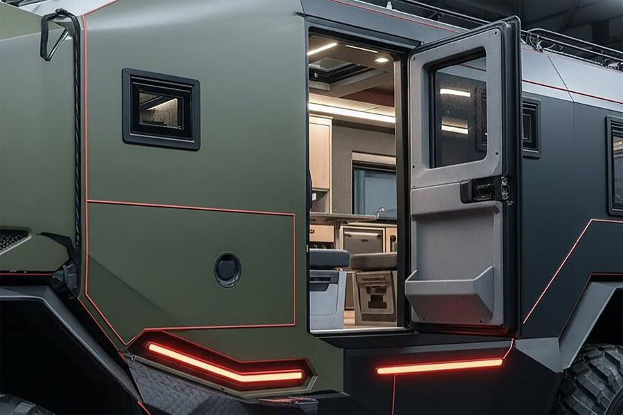 Motomuzi Off-Road Camper Van Concept