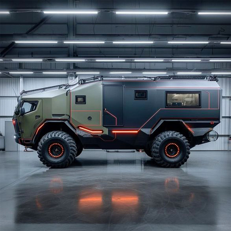 Motomuzi Off-Road Camper Van Concept