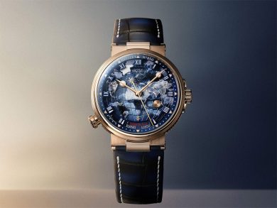Breguet Marks 250 Years with the Marine Hora Mundi 5555 Limited Edition