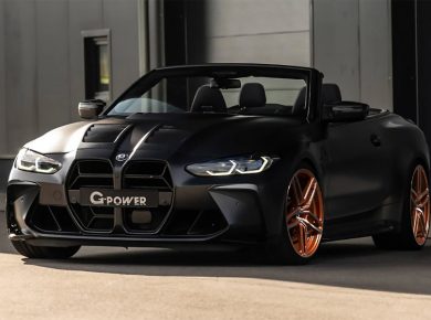 BMW M4 Convertible Reimagined by G-Power with 720hp