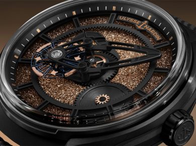 Ulysse Nardin Freak X Crystalium Watch