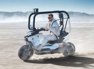 BMW Motorrad Vision CE Concept