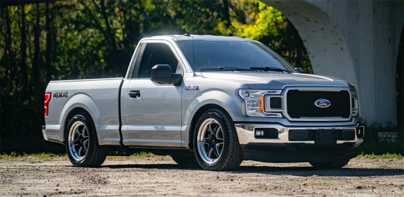 The Most Powerful Ford F-150 in the World - TRC “Work Truck” F-150 with 1,716 hp