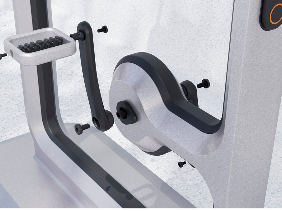 Jupiter X Concept Bike Brings Minimalist Fitness Into Modern Homes