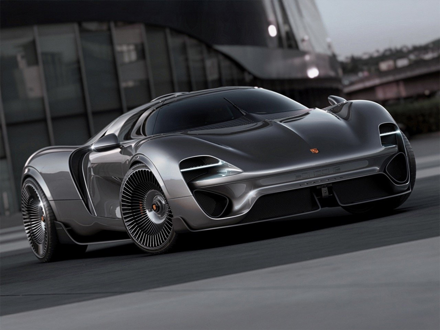 Porsche 960 GT RS Concept Brings Back the Glory of the 918 Spyder Era