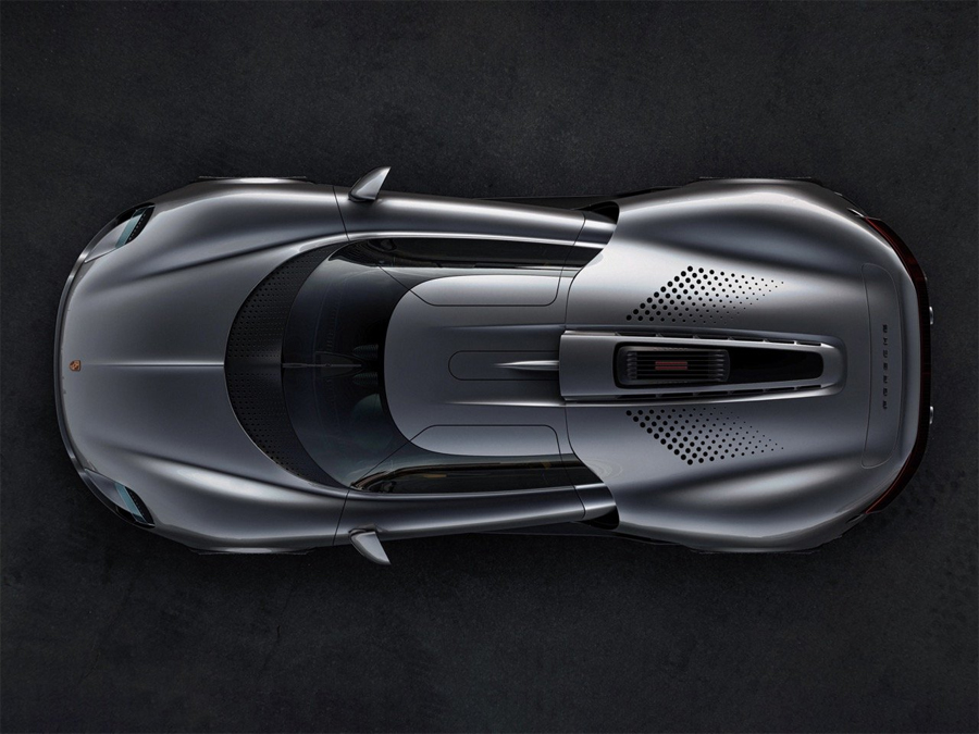 Porsche 960 GT RS Concept Brings Back the Glory of the 918 Spyder Era