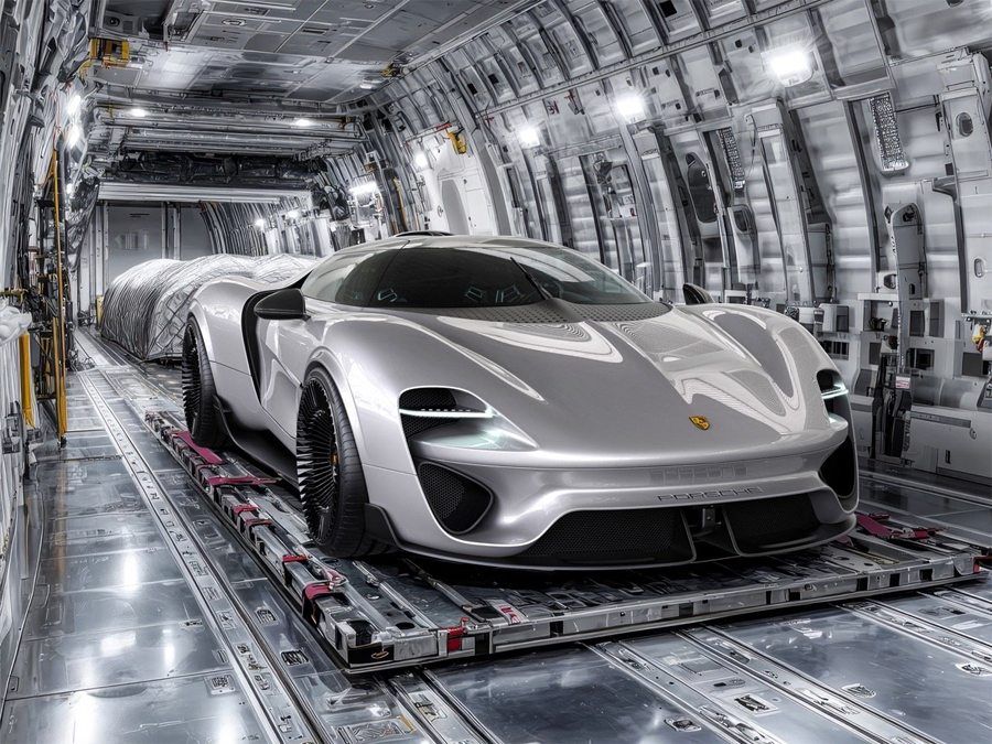 Porsche 960 GT RS Concept Brings Back the Glory of the 918 Spyder Era Porsche 960 GT RS Concept Brings Back the Glory of the 918 Spyder Era