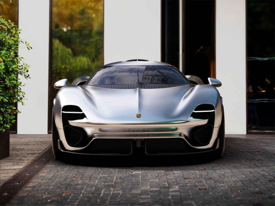 Porsche 960 GT RS Concept Brings Back the Glory of the 918 Spyder Era