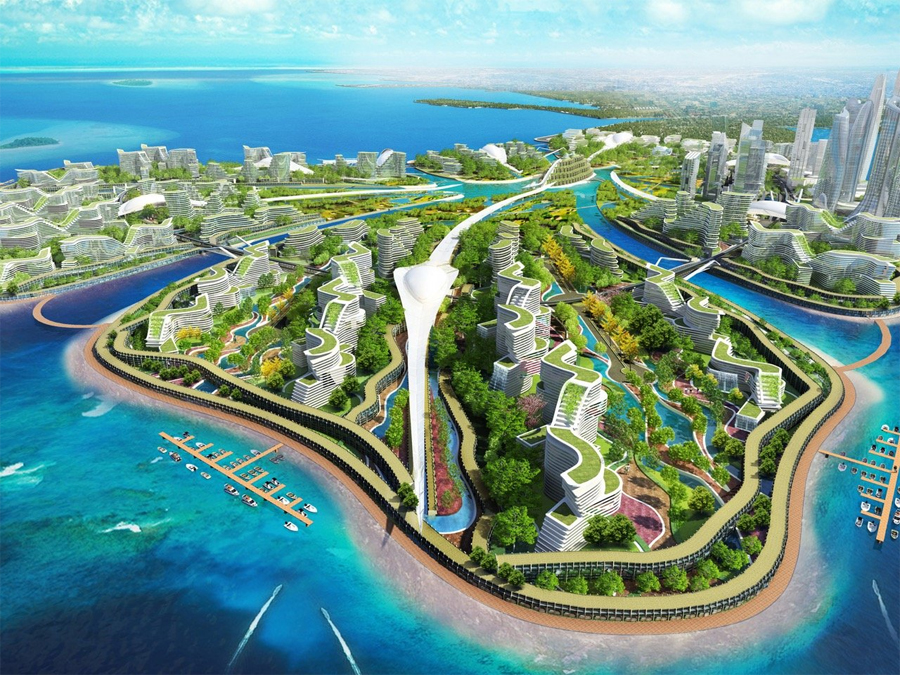 City of Pearl Turns Manila Bay Into a Futuristic Waterfront Playground