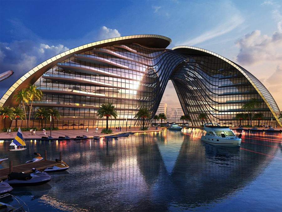 City of Pearl Turns Manila Bay Into a Futuristic Waterfront Playground