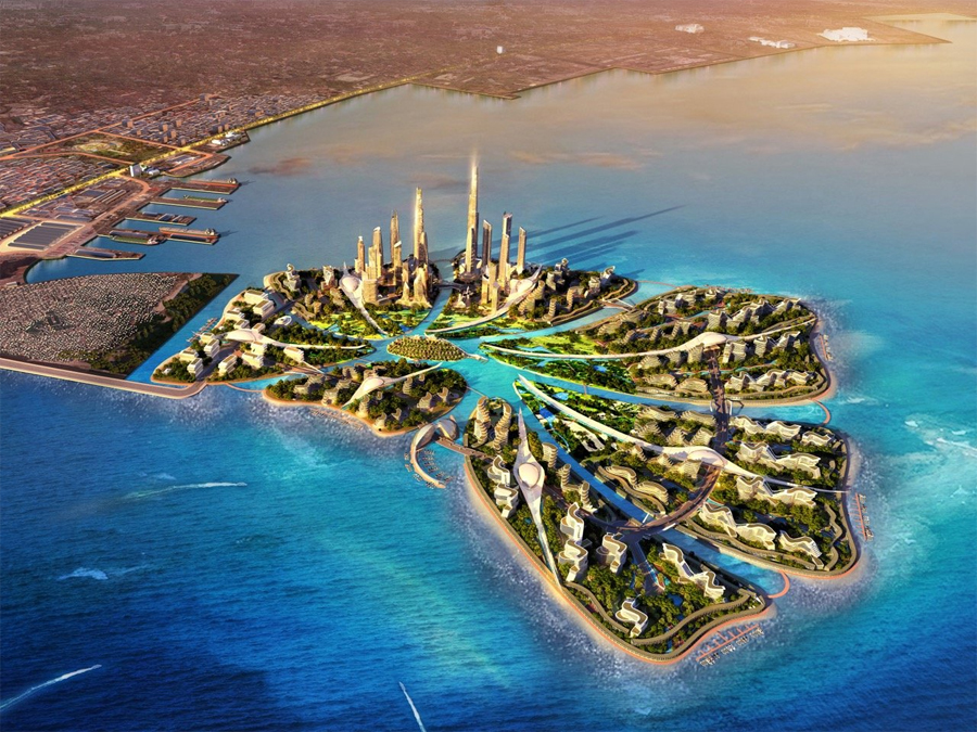 City of Pearl Turns Manila Bay Into a Futuristic Waterfront Playground