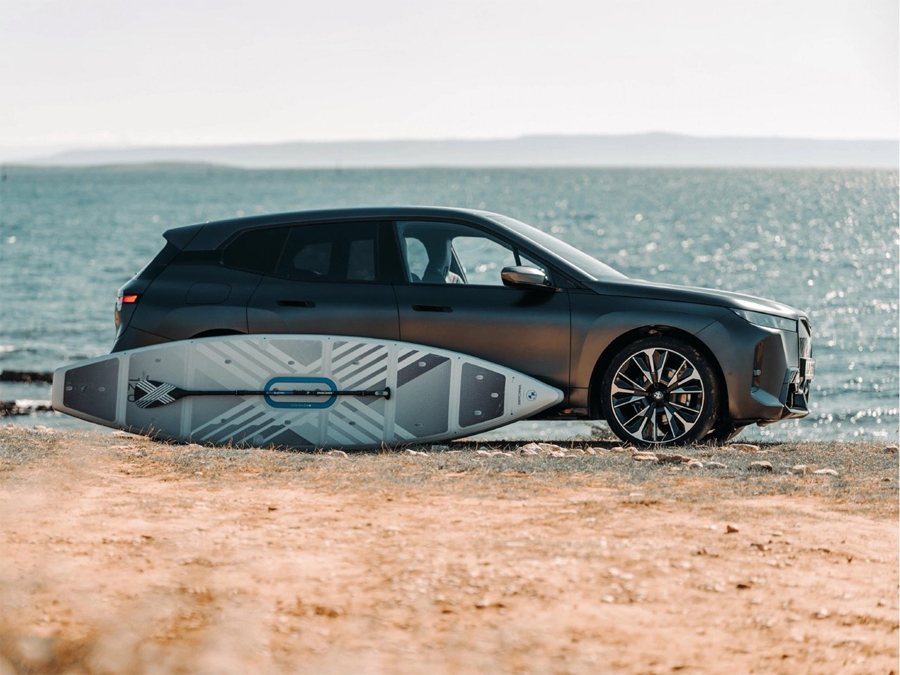 BMW Just Built a $4,650 Electric Paddleboard, and It Actually Makes Sense