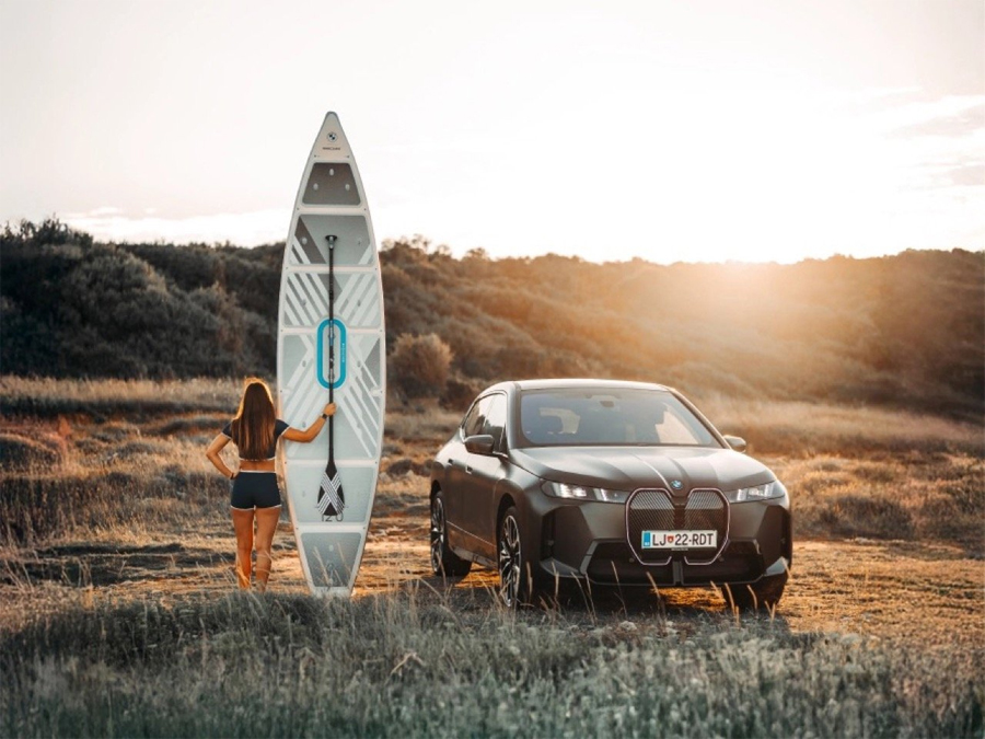BMW Just Built a $4,650 Electric Paddleboard, and It Actually Makes Sense