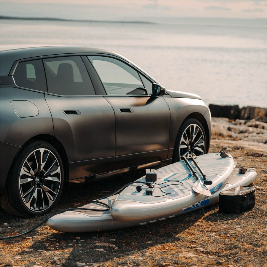 BMW Just Built a $4,650 Electric Paddleboard, and It Actually Makes Sense