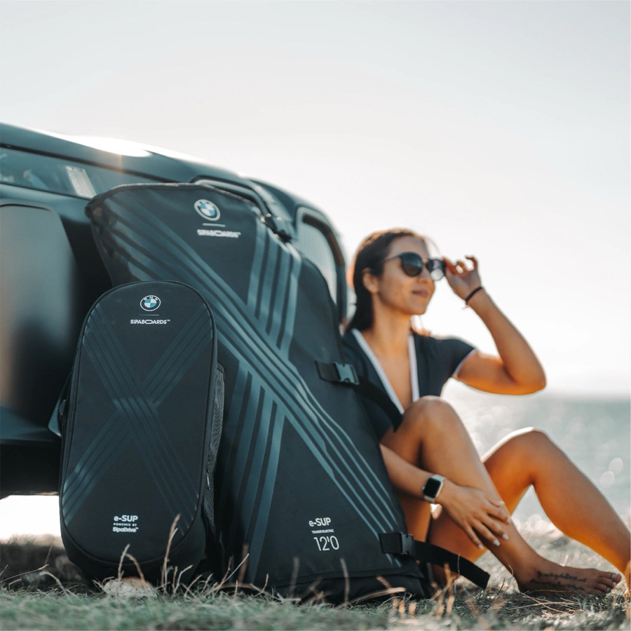BMW Just Built a $4,650 Electric Paddleboard, and It Actually Makes Sense