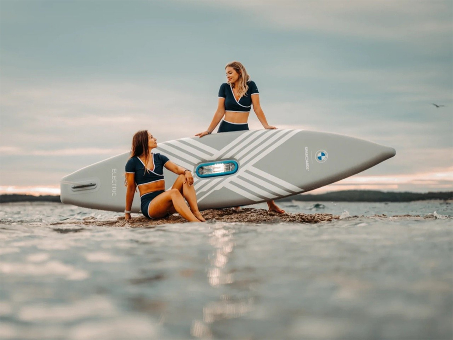 BMW Just Built a $4,650 Electric Paddleboard, and It Actually Makes Sense