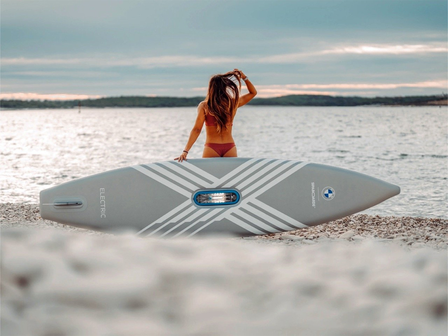 BMW Just Built a $4,650 Electric Paddleboard, and It Actually Makes Sense