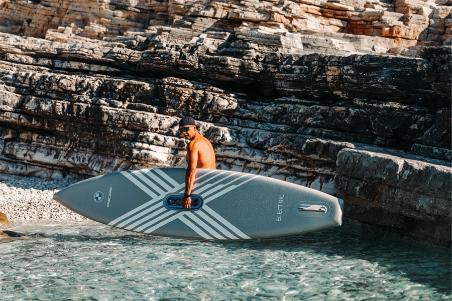 BMW Just Built a $4,650 Electric Paddleboard, and It Actually Makes Sense