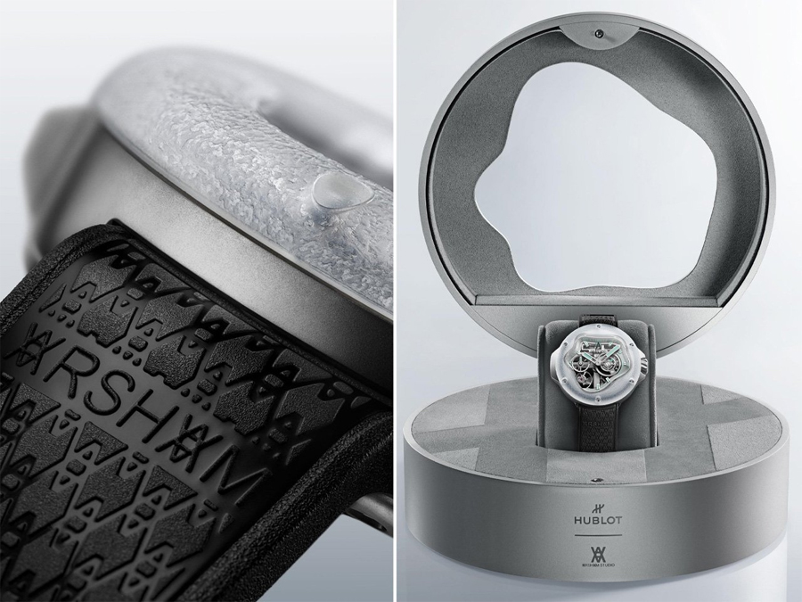 Hublot MP-17 MECA-10 Arsham Splash Titanium Sapphire Captures The Essence Of Liquid Time