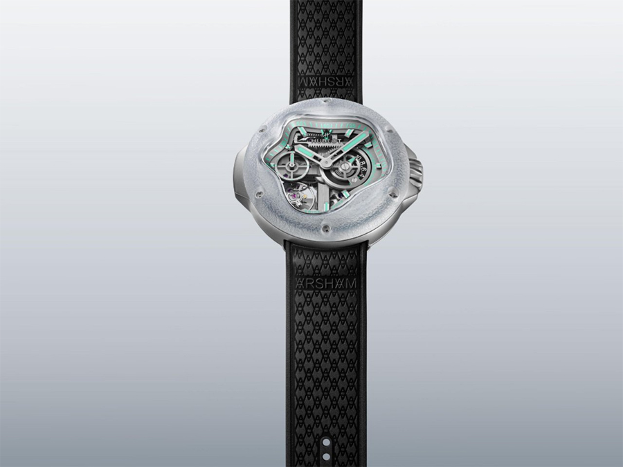 Hublot MP-17 MECA-10 Arsham Splash Titanium Sapphire Captures The Essence Of Liquid Time
