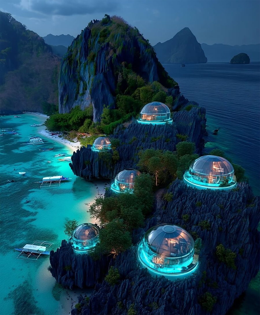 The Cliffside Retreats in Palawan That Feel Straight Out of a Dream