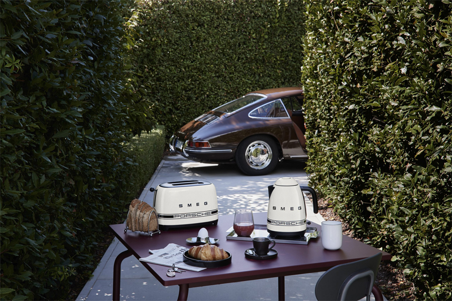 Porsche and Smeg Turn Kitchen Gear into Racing Icons