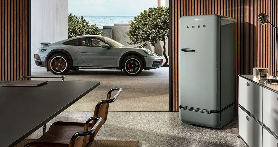 Porsche and Smeg Turn Kitchen Gear into Racing Icons
