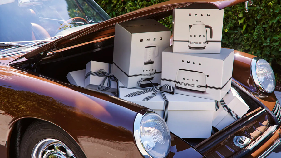 Porsche and Smeg Turn Kitchen Gear into Racing Icons