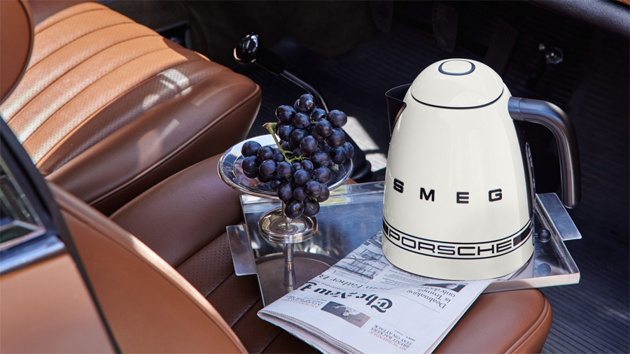 Porsche and Smeg Turn Kitchen Gear into Racing Icons