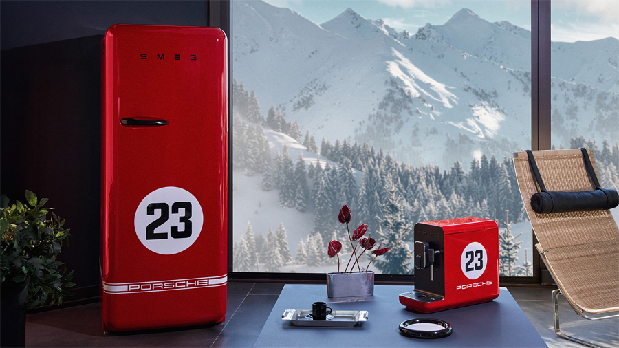 Porsche and Smeg Turn Kitchen Gear into Racing Icons