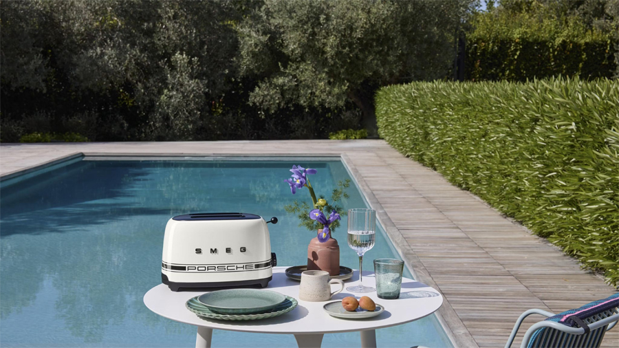 Porsche and Smeg Turn Kitchen Gear into Racing Icons