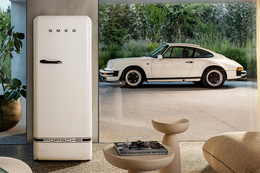 Porsche and Smeg Turn Kitchen Gear into Racing Icons