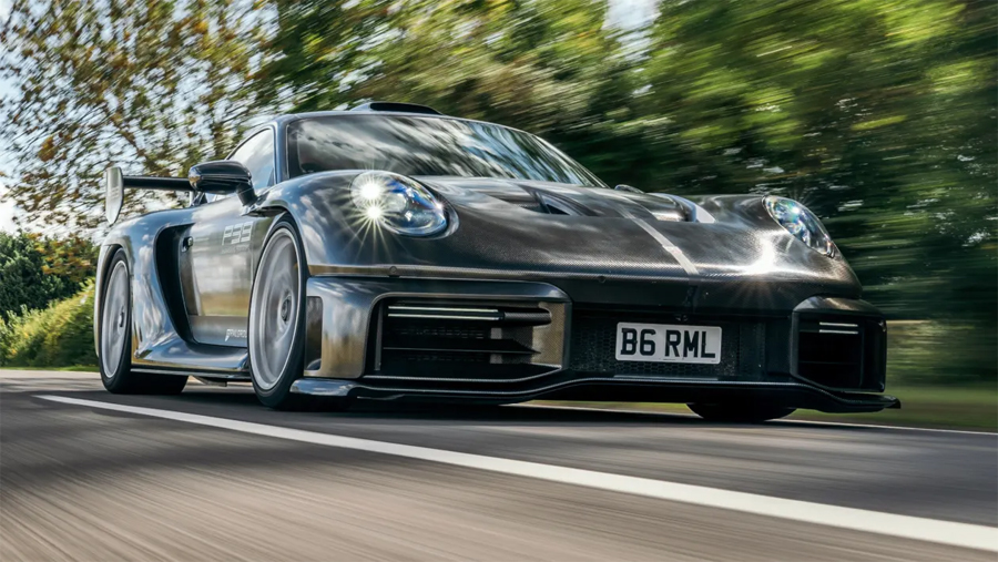 RML GT 900bhp Hypercar – The Porsche 911 Turned Up to Eleven