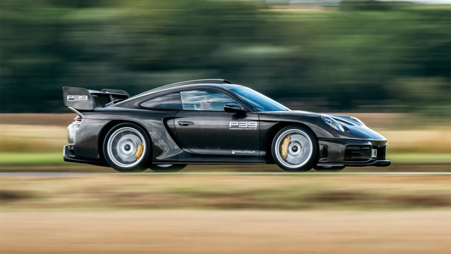 RML GT 900bhp Hypercar – The Porsche 911 Turned Up to Eleven