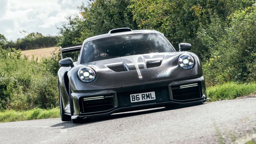 RML GT 900bhp Hypercar – The Porsche 911 Turned Up to Eleven